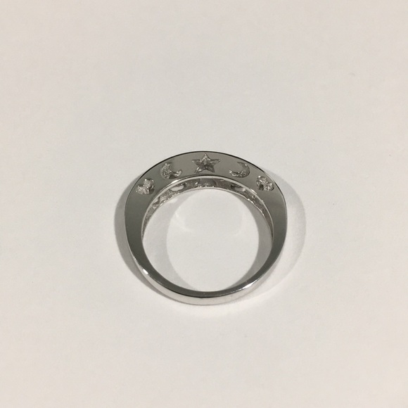 14k White Gold Diamond 💎 Wedding Band Ring 💍